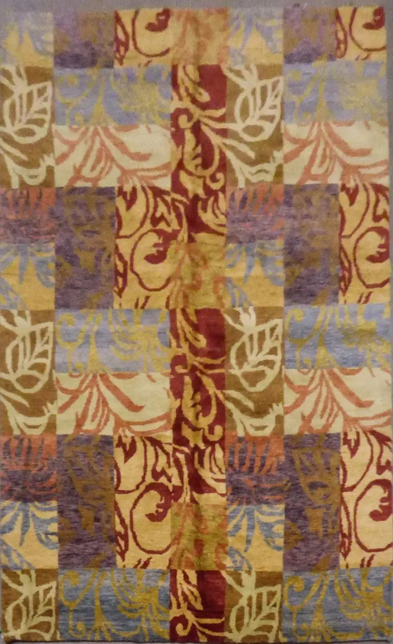 One Of The Kind Indian Modern Design Rug 11'8" X 8'5"